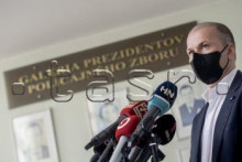Bývalý policajný prezident Peter Kovařík. FOTO: TASR/Martin Baumann