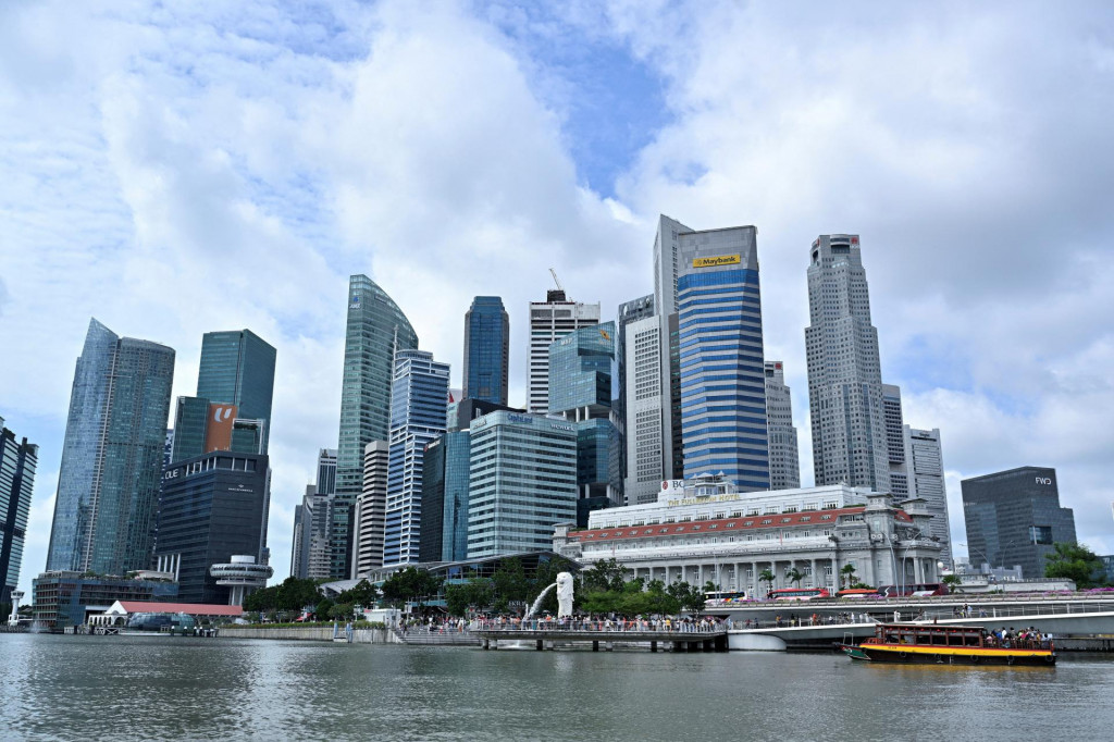 Panoráma Singapuru. FOTO: Reuters