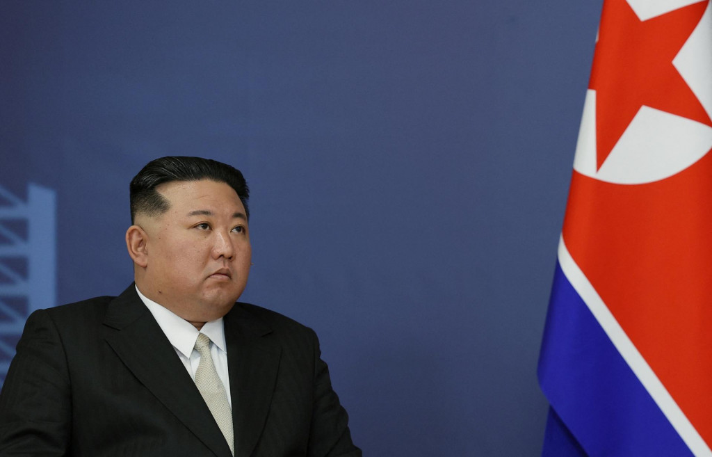 Severokórejský líder Kim Čong-un. FOTO: REUTERS