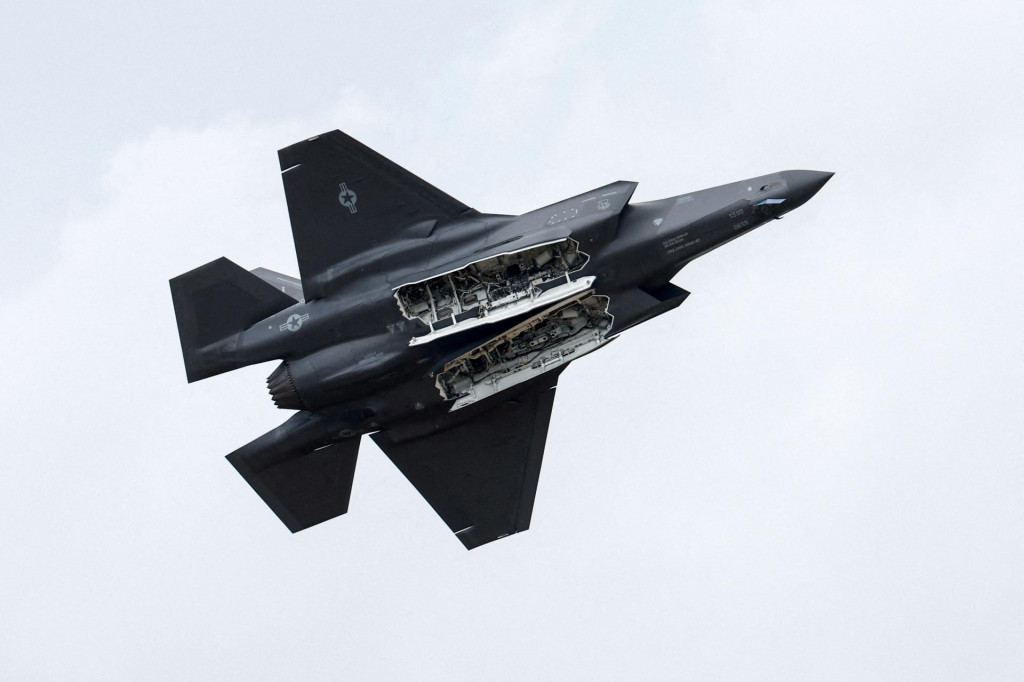 Stíhačka Lockheed Martin F-35. ILUSTRAČNÉ FOTO: REUTERS