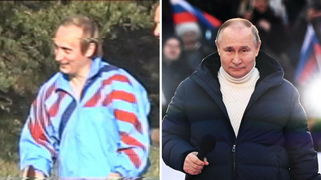 Fíni ukázali Putina z deväťdesiatok.