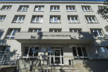 Na snímke budova, v ktorej sídli Okresný súd Bratislava III. FOTO: TASR/Jaroslav Novák