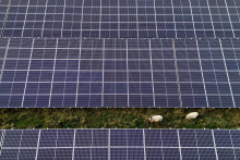 Počas fotovoltického boomu v rokoch 2010 až 2012 bolo nainštalovaných približne 50- až 60-tisíc ton panelov. 

FOTO: REUTERS