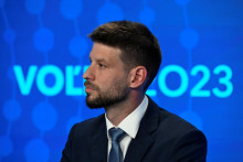 Líder Progresívneho Slovenska Michal Šimečka. FOTO: Reuters