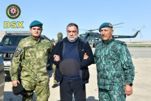 Štátna pohraničná služba Azerbajdžanu zatkla bývalého separatistického lídra regiónu Náhorný Karabach Rubena Vardanjana. FOTO: Reuters