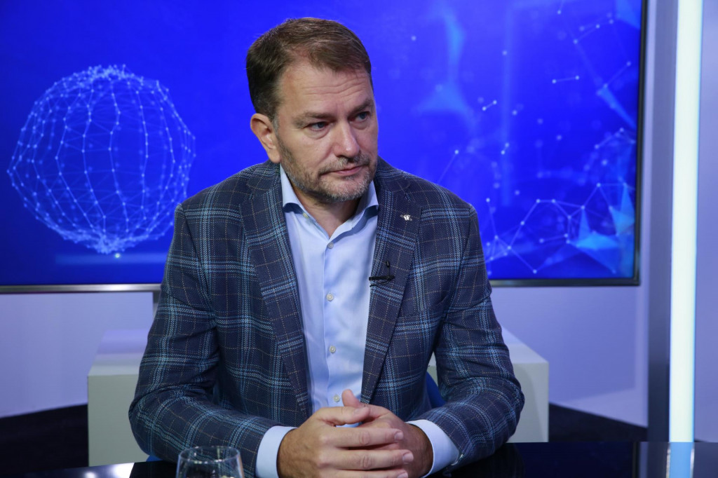 Igor Matovič. FOTO: HN/Matej Duman