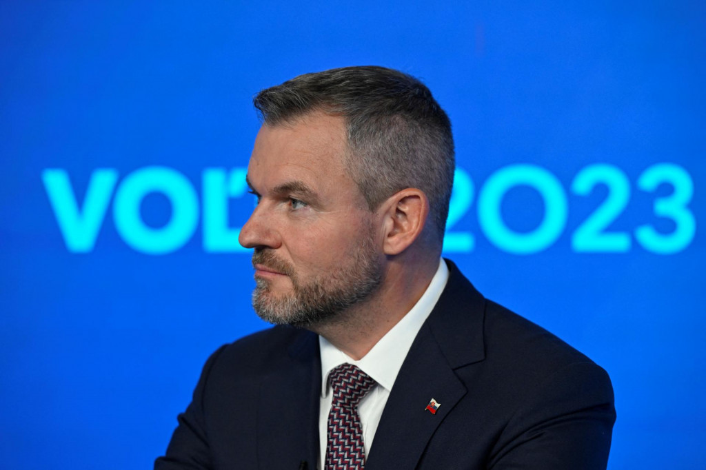 Peter Pellegrini. FOTO: REUTERS