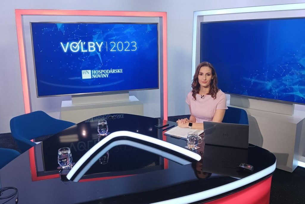 Volebn&eacute; &scaron;t&uacute;dio HNtelev&iacute;zie