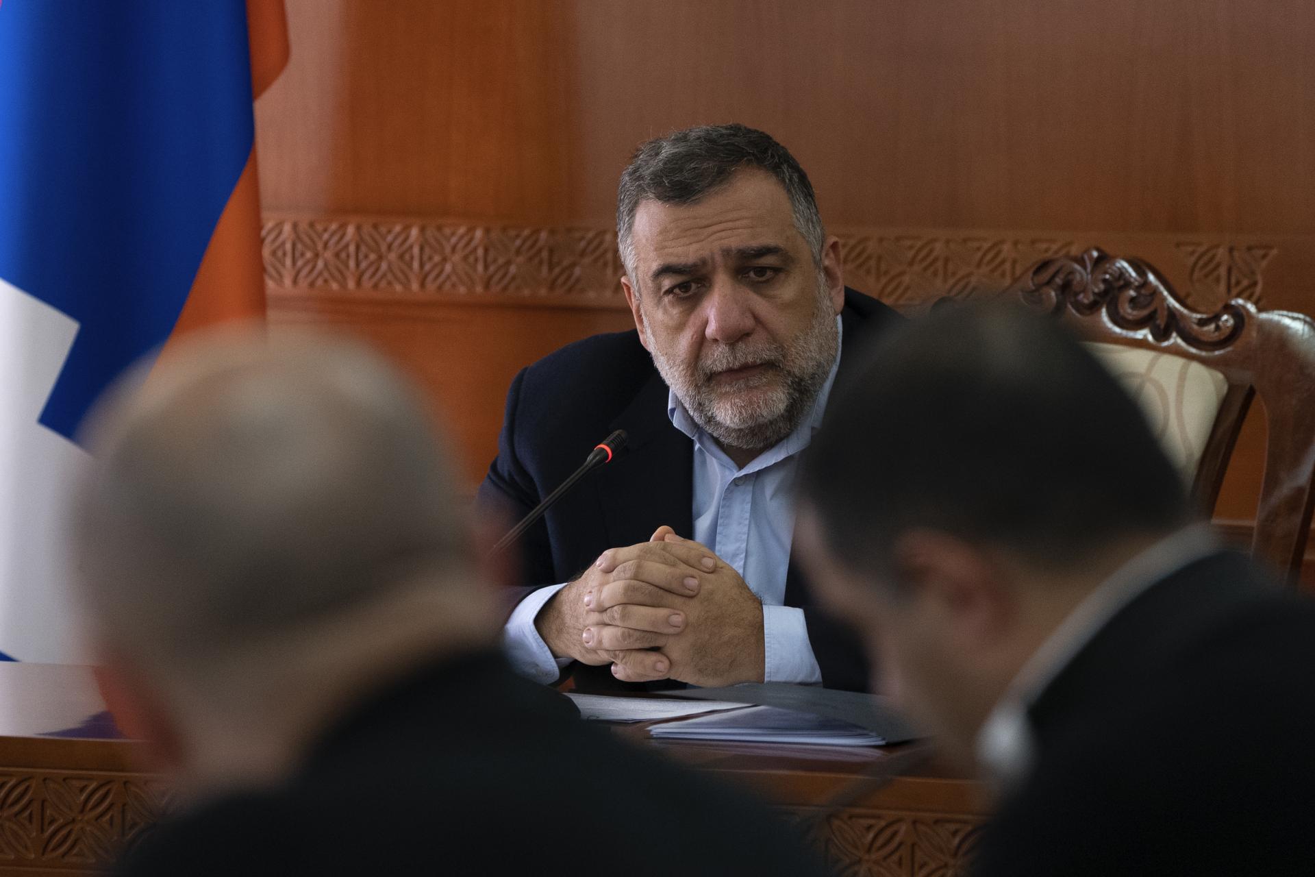 Azerbajdžan obvinil bývalého šéfa karabašského kabinetu z financovania terorizmu