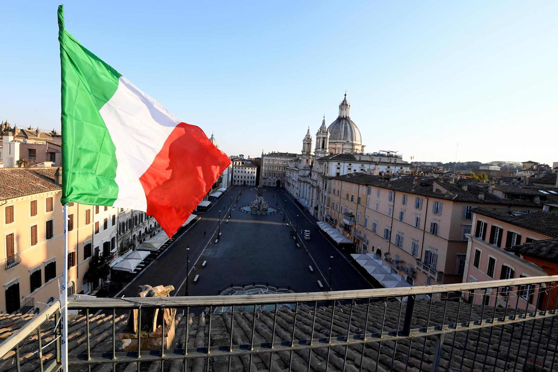 Taliansko zhoršilo odhad vývoja ekonomiky