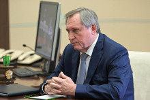Ruský minister energetiky Nikolaj Šulginov. FOTO: REUTERS