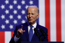 Americký prezident Joe Biden. FOTO: Reuters