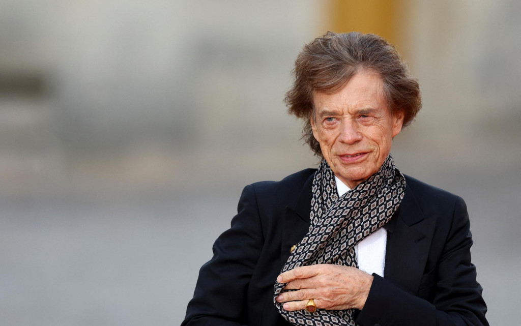 Spevák kapely Rolling Stones, Mick Jagger.