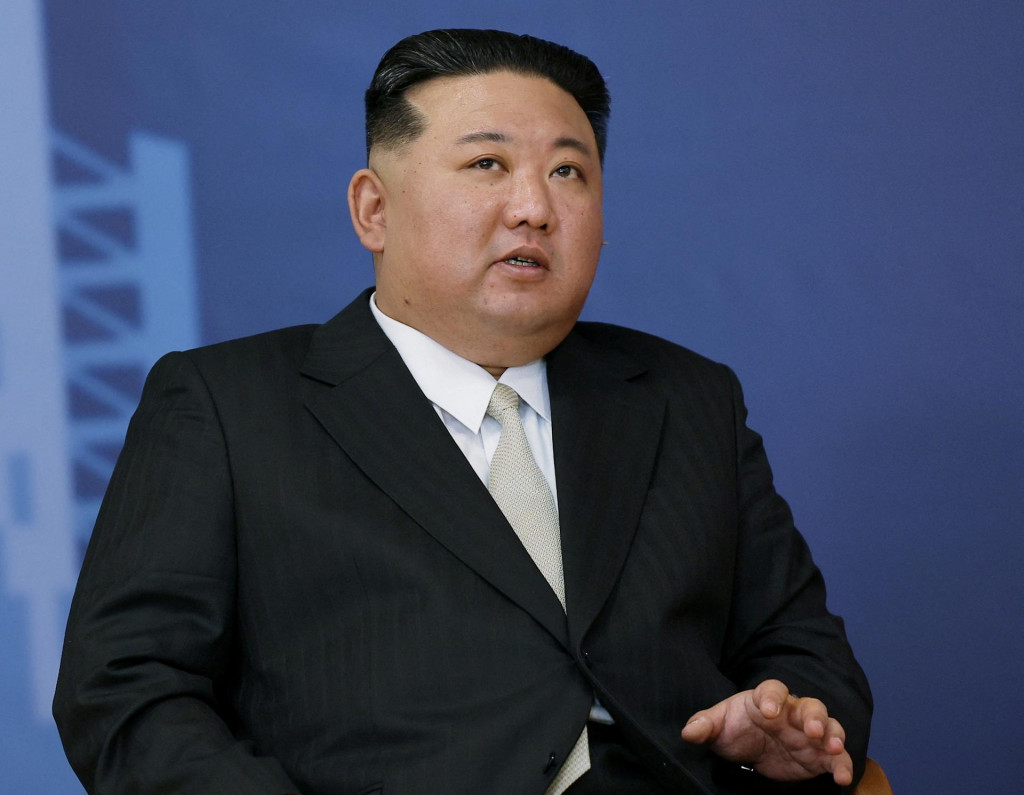 Severokórejský líder Kim Čong-Un. FOTO: Reuters