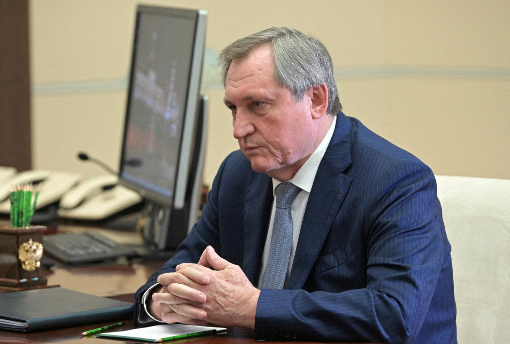 Ruský minister energetiky Nikolaj Šulginov. FOTO: REUTERS