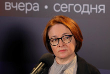 Guvernérka ruskej centrálnej banky Elvira Nabiullina. FOTO: REUTERS