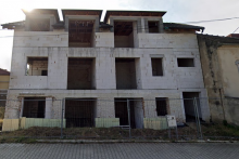 Rozostavaná ubytovňa, na ktorú dostali trnavskí podnikatelia pandemické dotácie. Fotka je z marca 2023.

FOTO: Google Maps