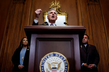Predseda Snemovne reprezentantov Kevin McCarthy. FOTO: Reuters
