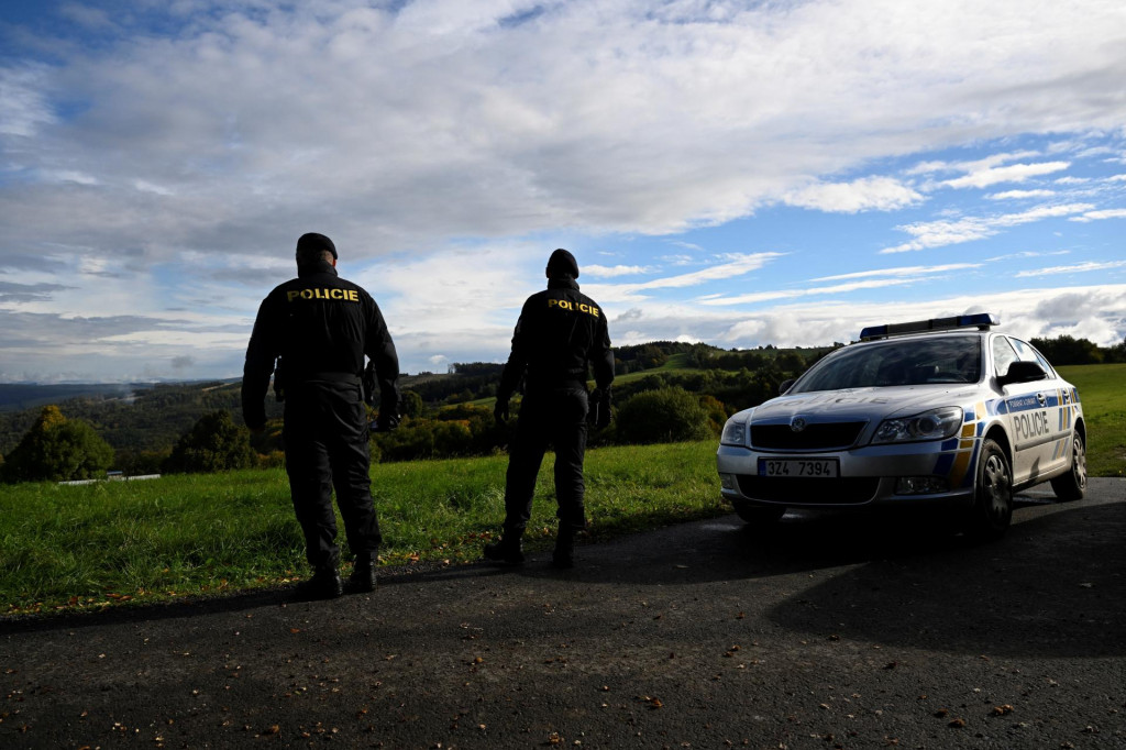 Česká polícia. FOTO: Reuters
