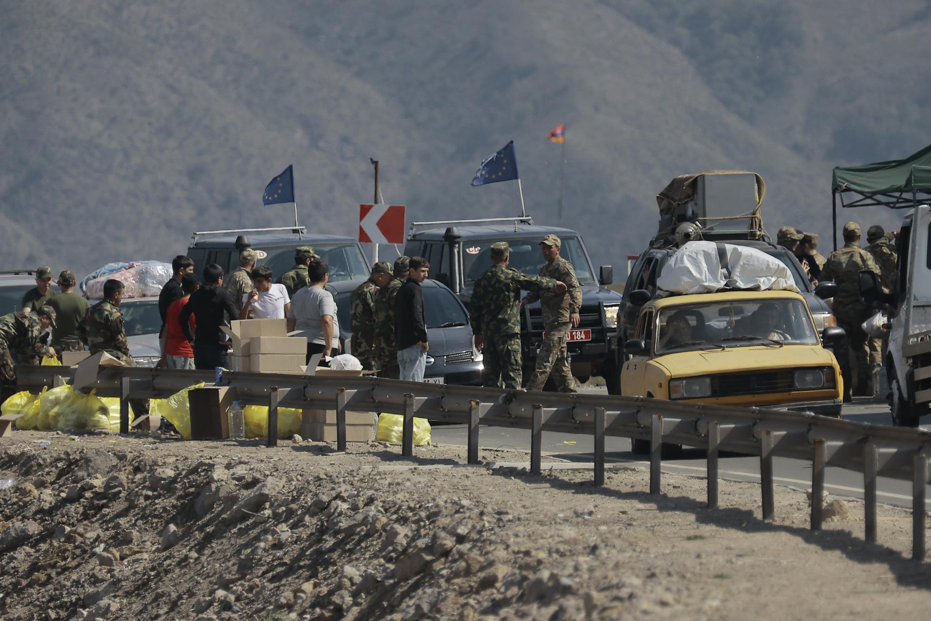 OSN vyšle cez víkend humanitárnu misiu do Náhorného Karabachu