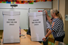Slovensko má za sebou deviate parlamentné voľby v ére samostatnosti. Na odvážnych volebných tipoch pritom zarobilo množstvo stávkarov. FOTO: TASR/P. Zachar