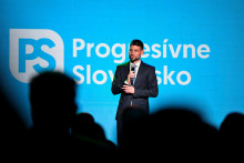 Progresívne Slovensko volili takmer dve tretiny Slovákov, ktorí hlasovali zo zahraničia. FOTO: Reuters