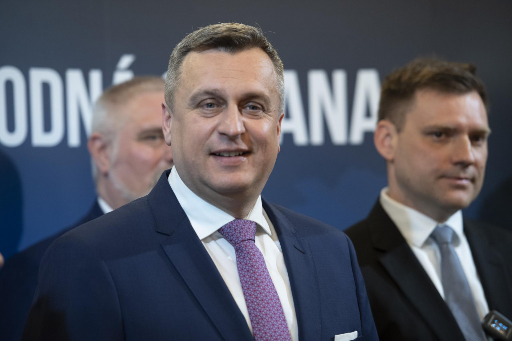 Líder SNS Andrej Danko získal 68 726 preferenčných krúžkov, čo bolo najmenej z predsedov strán, ktoré sa dostali do parlamentu. FOTO: TASR/Pavel Neubauer