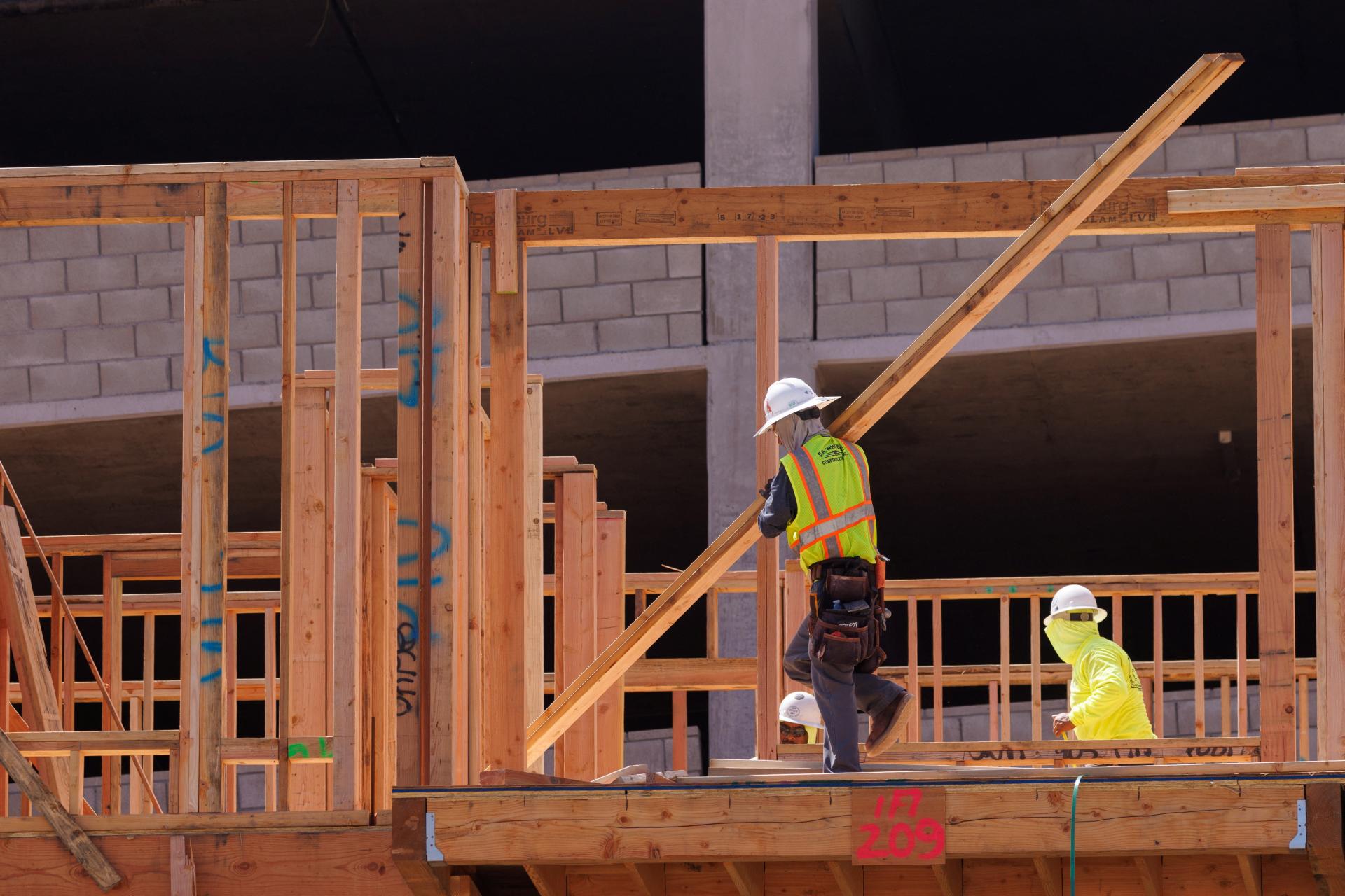 Výdavky v stavebnom sektore Spojených štátov vzrástli podľa očakávaní