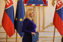 Prezidentka Zuzana Čaputov&aacute;. FOTO: HN/Peter Mayer