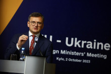 Ukrajinský minister zahraničných vecí Dmytro Kuleba. FOTO: REUTERS