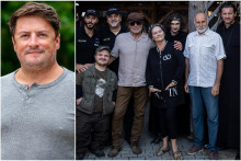 Od kreatívneho producenta a scenáristu Stana Gustafika sme sa dozvedeli zaujímavosti z príprav seriálu Hranica.