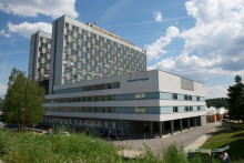 Fakultná nemocnica s poliklinikou F. D. Roosevelta Banská Bystrica. FOTO: Juraj Slota