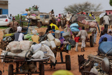Boje v Sudáne si za posledných päť mesiacov vynútili návrat takmer 300-tisíc Juhosudáncov späť do vlasti. FOTO: Reuters