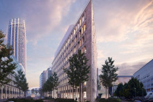 „Myslím si, že ceny budú na podobnej úrovni ako v projekte Eurovea City,“ hovorí pre HN analytik Michal Pružinský. 

VIZUALIZÁCIA: J&T Real Estate