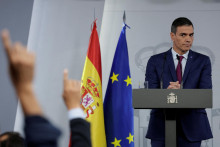 Španielsky úradujúci premiér Pedro Sánchez. FOTO: Reuters