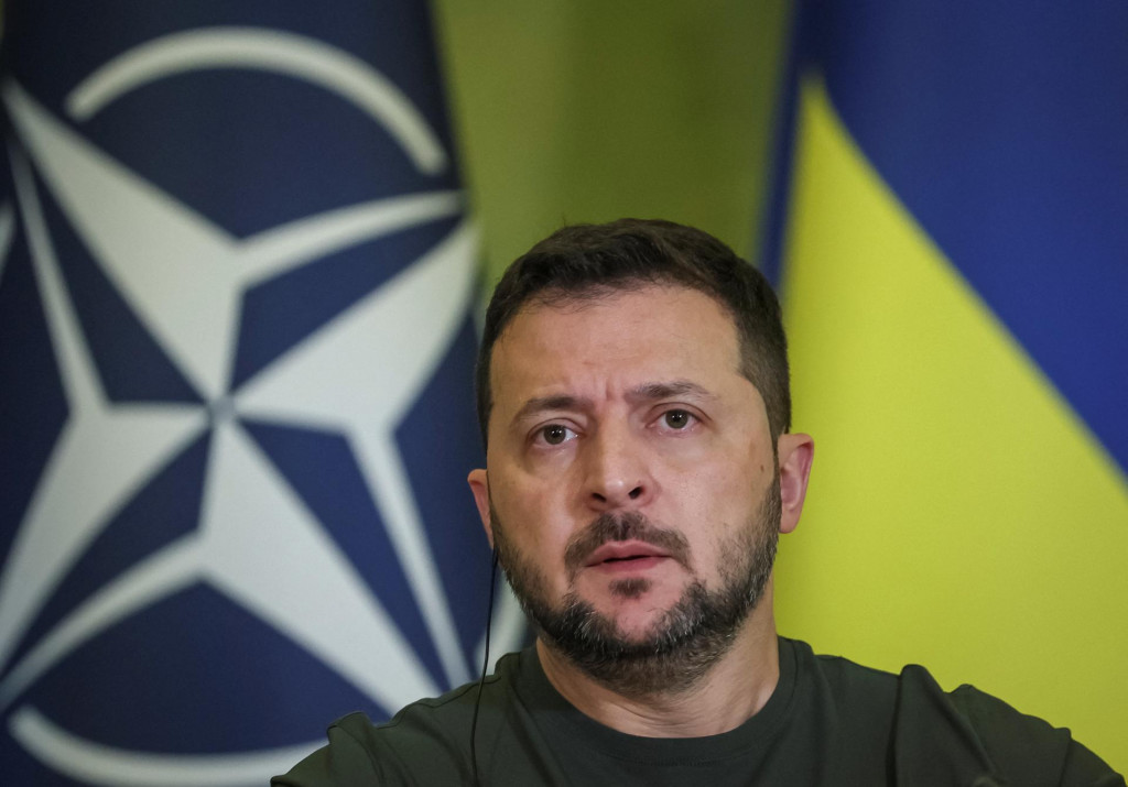 Ukrajinský prezident Volodymyr Zelenskyj. FOTO: Reuters