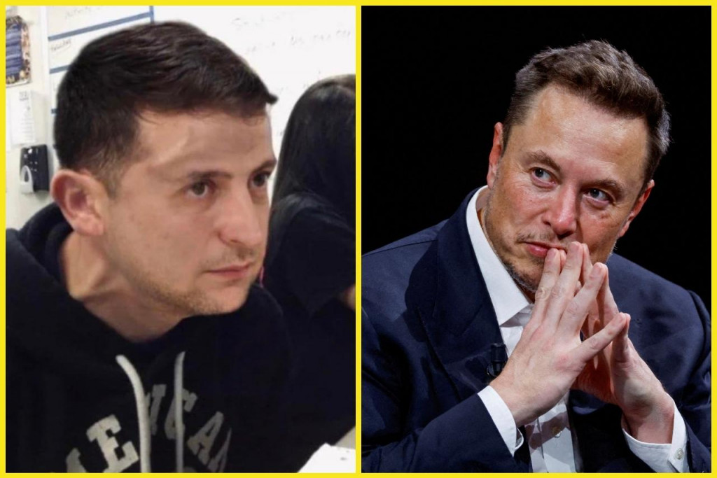 Elon Musk si robí srandu so Zelenského