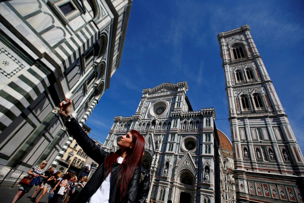 Talianske mesto Florencia. FOTO: Reuters