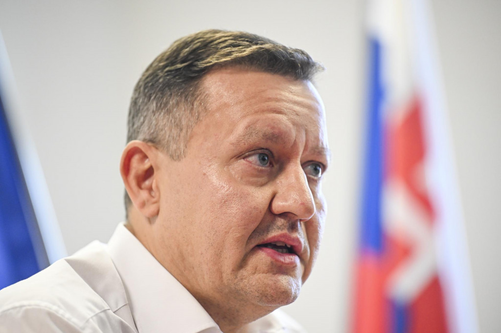 &Scaron;peci&aacute;lny prokur&aacute;tor Daniel Lip&scaron;ic. FOTO: TASR/Jaroslav Nov&aacute;k