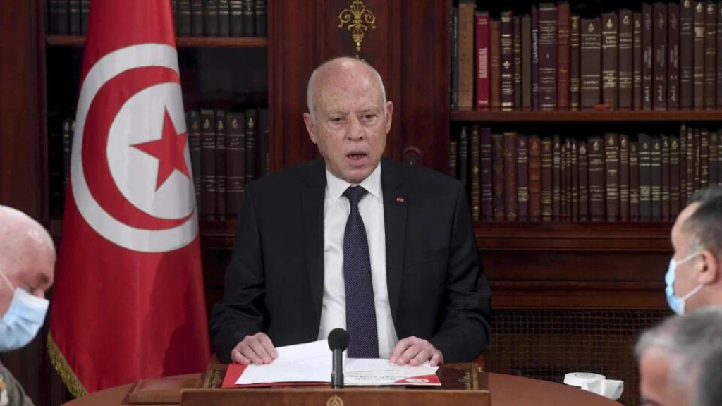 tuniský prezident Kajs Saíd. FOTO: Reuters