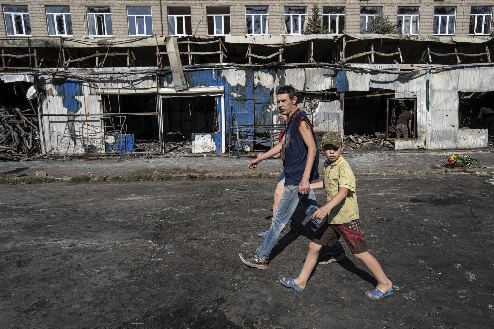 Na Ukrajine kvôli vojne od februára do júla zahynulo tisíc civilistov, viac než 3500 ich bolo zranených