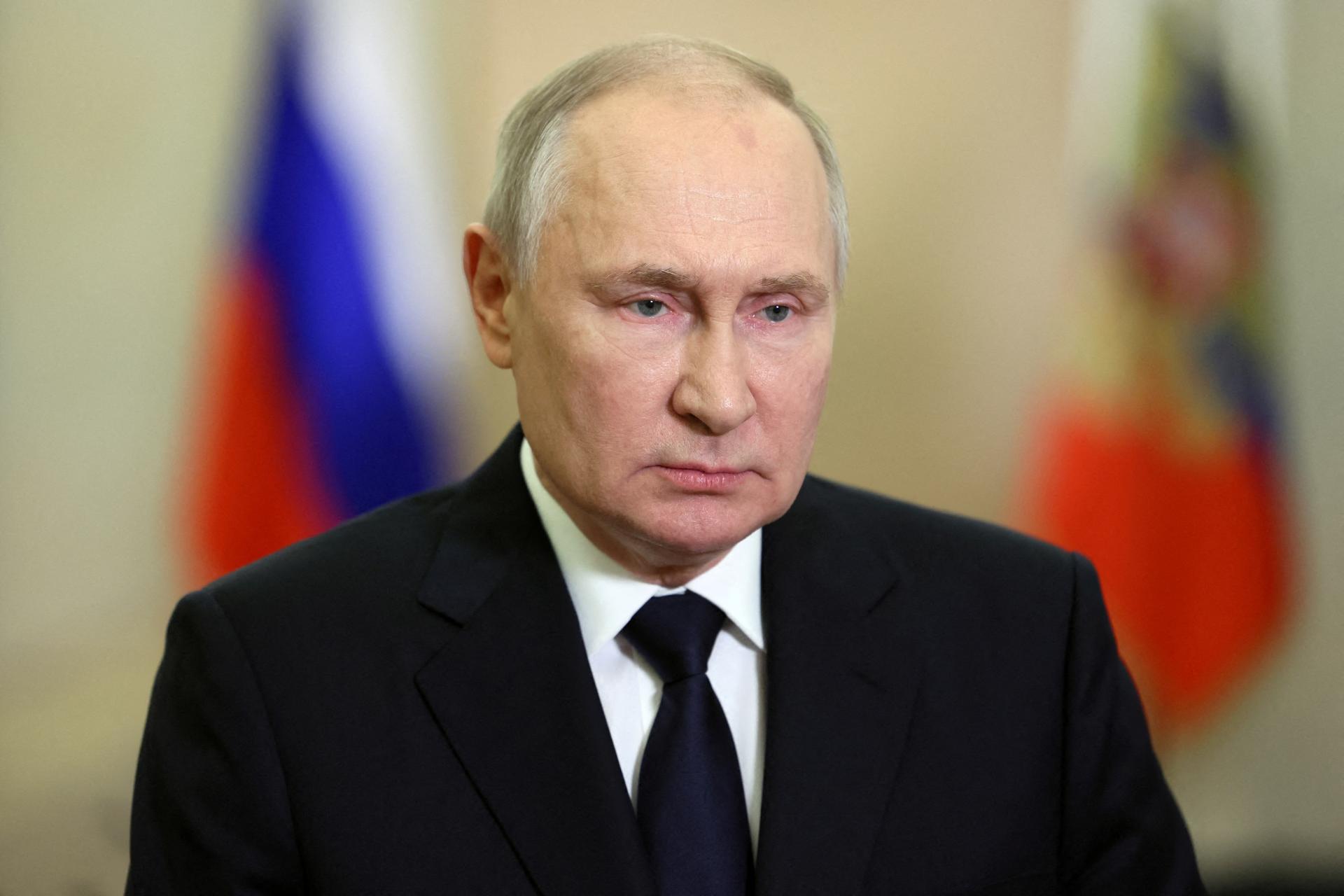 Putin opustí Rusko po prvýkrát od zatykača z Haagu, na budúci týždeň navštívi Kirgizsko