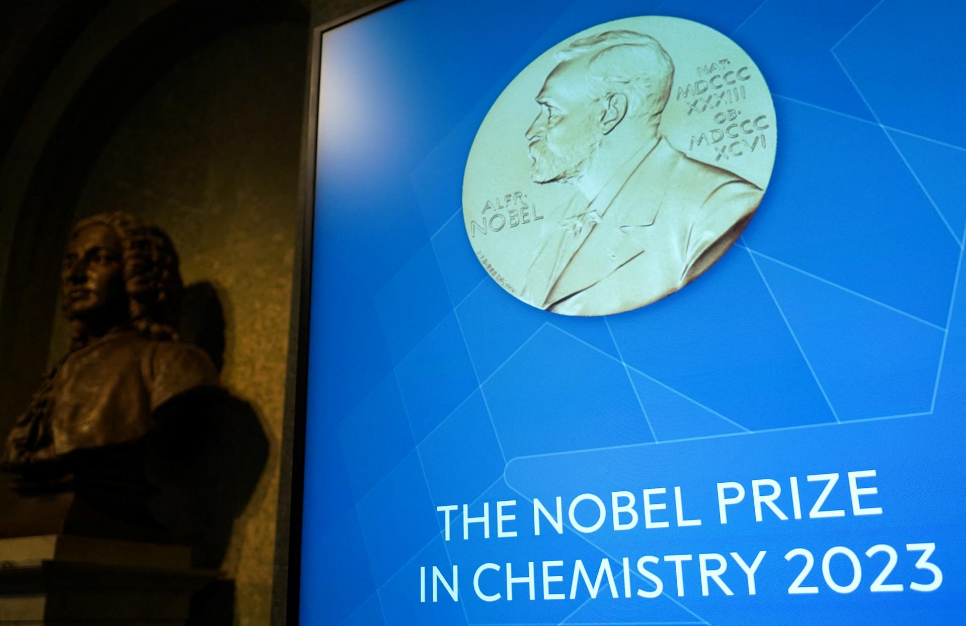 Nobelovka za chémiu putuje za výskum kvantových bodiek