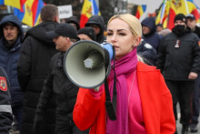 Podpredsedníčka strany Šor Marina Tauberová. FOTO: Reuters