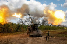 Rusi čelia na juhu Ukrajiny ukrajinskej protiofenzíve. FOTO: Reuters