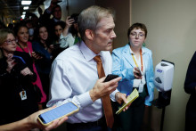 Predseda výboru Snemovne reprezentantov pre súdnictvo Jim Jordan. FOTO: Reuters
