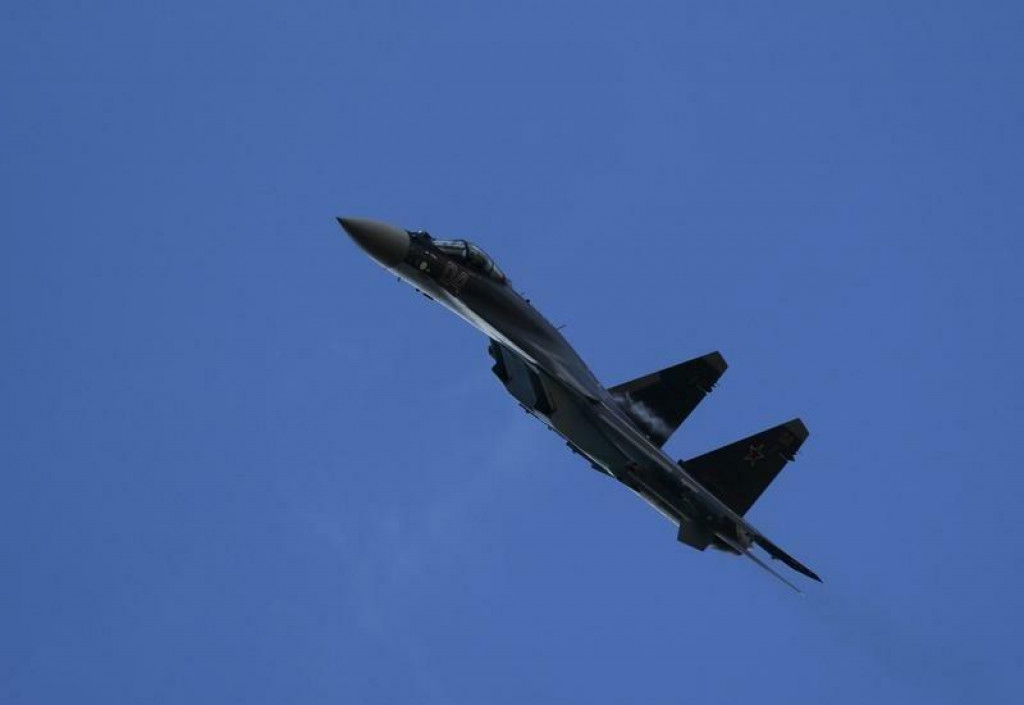 Stíhačka Suchoj Su-35. FOTO: Reuters
