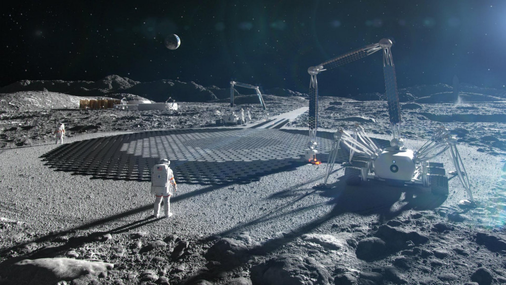 NASA plánuje postaviť Airbnb na Mesiaci.