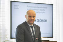 Minister investícií, regionálneho rozvoja a informatizácie Peter Balík. FOTO: TASR/Pavel Neubauer