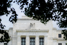 Budova amerického Federálneho rezervného systému vo Washingtone D. C. FOTO: REUTERS